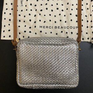 Clare V Midi Sac Silver Rare